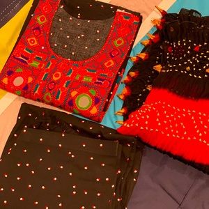 Pakistani Indian suit sold